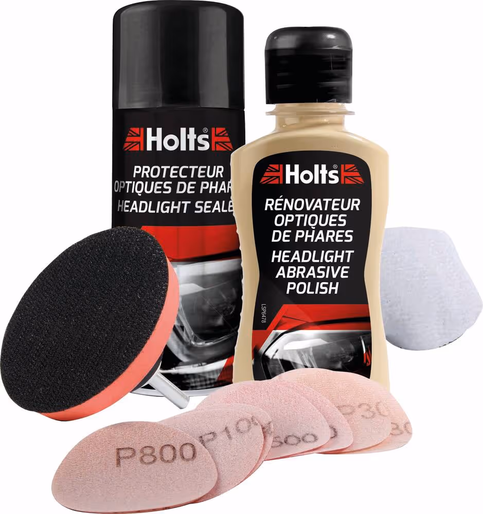 KIT RENOVATEUR OPTIQUES DE PHARES