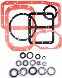 Kit réparation boîte de vitesses joints et roulements.