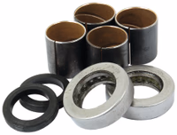 Kit réparation pivot x2 bagues butées joints Ford New Holland 2125600 adaptable