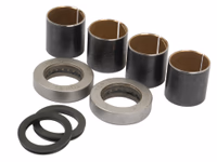 Kit réparation pivot x2 bagues butées joints Ford New Holland 2125800 adaptable