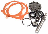 Kit réparation pompe à eau Massey Ferguson 748164M91 adaptable