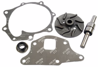 Kit réparation pompe à eau poulie 1 gorge. Ford New Holland 83914015 adaptable