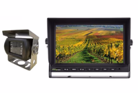 KIT RETROVISION VISIOTRACK HD 120° ECRAN 9"