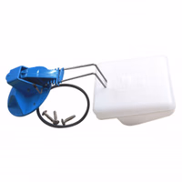 Kit robinetterie BP pour THERMOLAC, ISOBAC, CLEANO-BAC