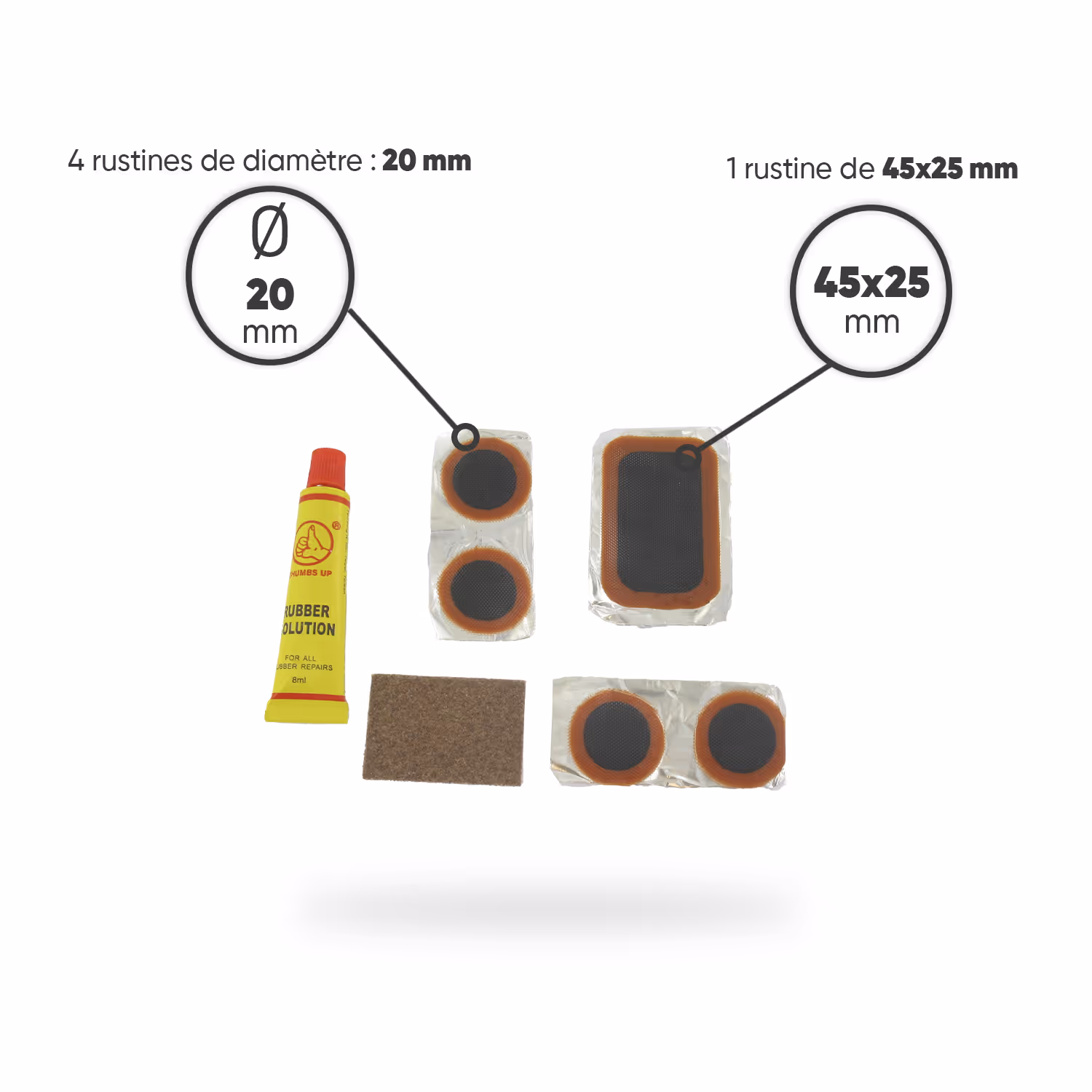 KIT RUSTINES
