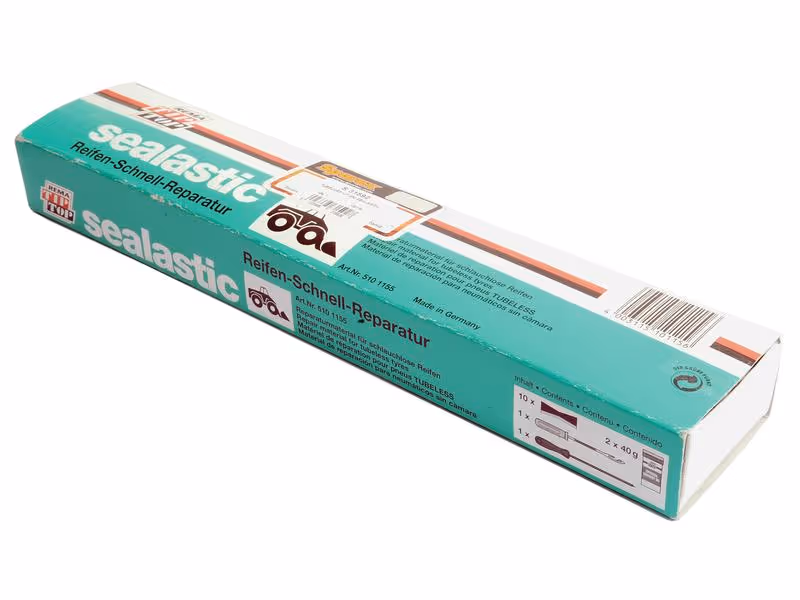 Kit Rustines Tubeless Kit EM Sealastic