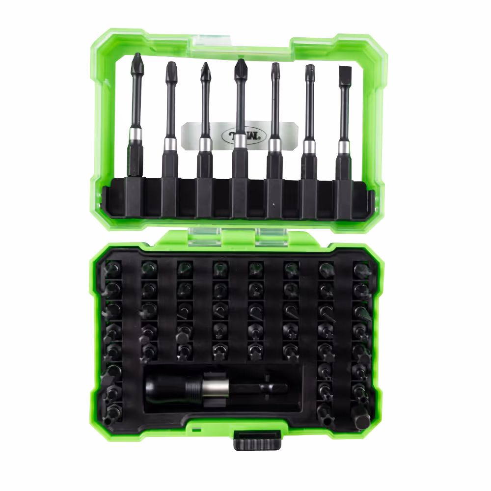 Kit s2 d'embouts à choc à changement rapide revêtement noir