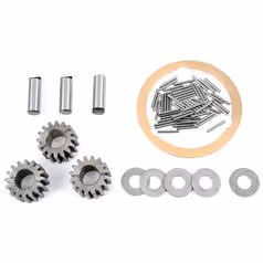 Kit satellites avec axes et aiguilles - adaptable sur tracteurs Fiat, Ford, New Holland - ref 567875