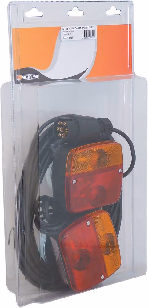 KIT SIGNALISATION 12M MAGNETIQUE/COQUE