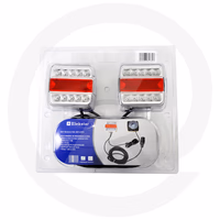 Kit signalisation arriere led cable 7.5 m