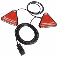 Kit signalisation magnetique feux triangles led 12m