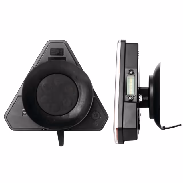 Kit signalisation magnetique feux triangles led sans fil techni-power