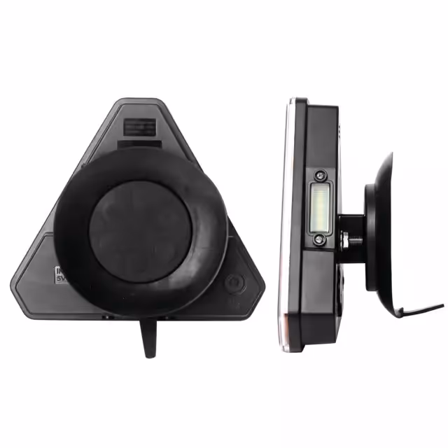 Kit signalisation magnetique feux triangles led sans fil techni-power