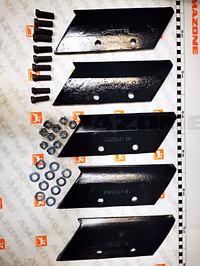 KIT SOC RASETTE DROITE + VIS 5X - AMAZONE - REF 31900566