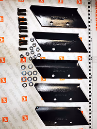 KIT SOC RASETTE GAUCHE + VIS 5X - AMAZONE - REF 31900567