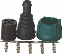 KIT SOCLE CONNEXION FP 18 DOIT, VERT SOUS COQUE