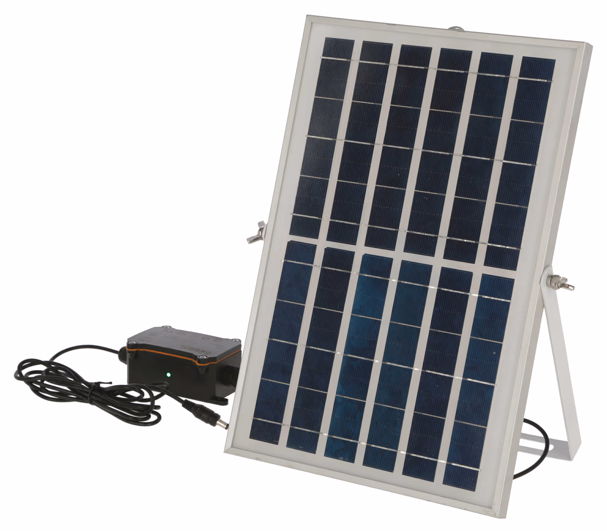 Kit solaire 10W porte poulailler automatique