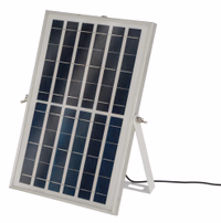 Kit solaire 10W porte poulailler automatique