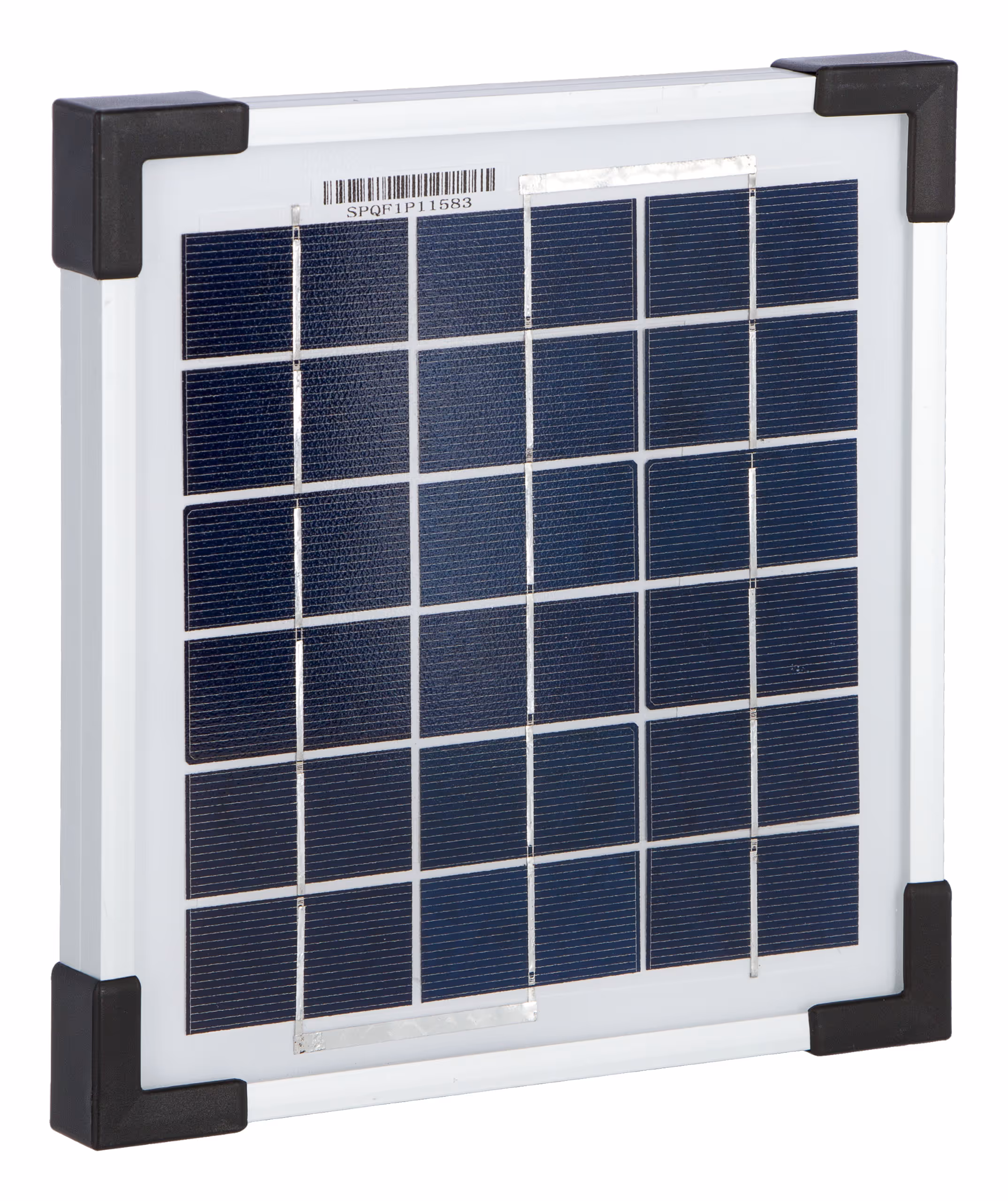 Kit solaire 5W adaptateur + batterie AGM 15Ah