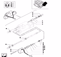 Kit solénoïds pour soupape élévateur relevage