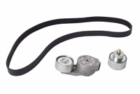 Kit tendeur de courroie de ventilateur et poulie 