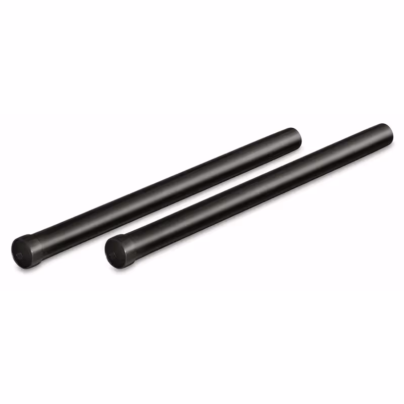 Kit tuyau d'aspiration acier fin