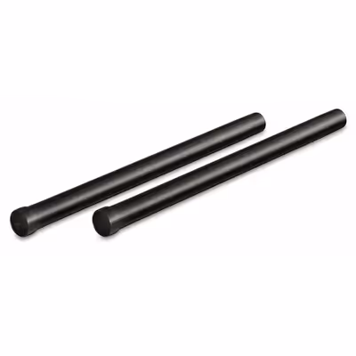 Kit tuyau d'aspiration acier fin