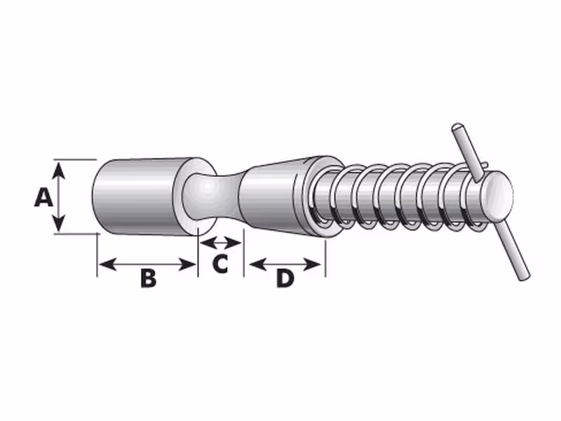 Kit verrou pour mâchoires - Ø axe:13mm