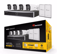 KIT WIFI VISION CONNECT 4 CAMÉRAS HORIZONT