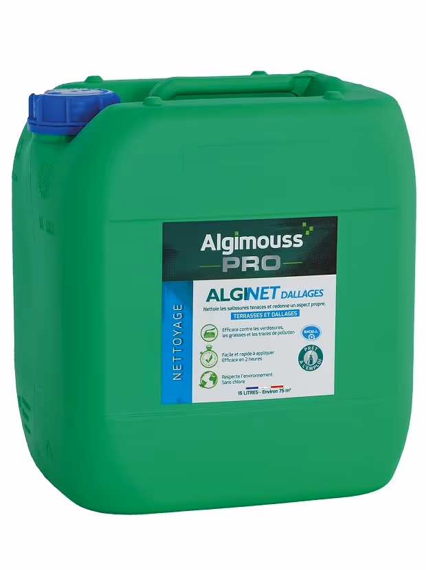 Kits entretien dallages alginet 15L X 2 et algidal 30L X 1 