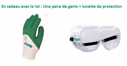 Kits entretien dallages alginet 15L X 2 et algidal 30L X 1 