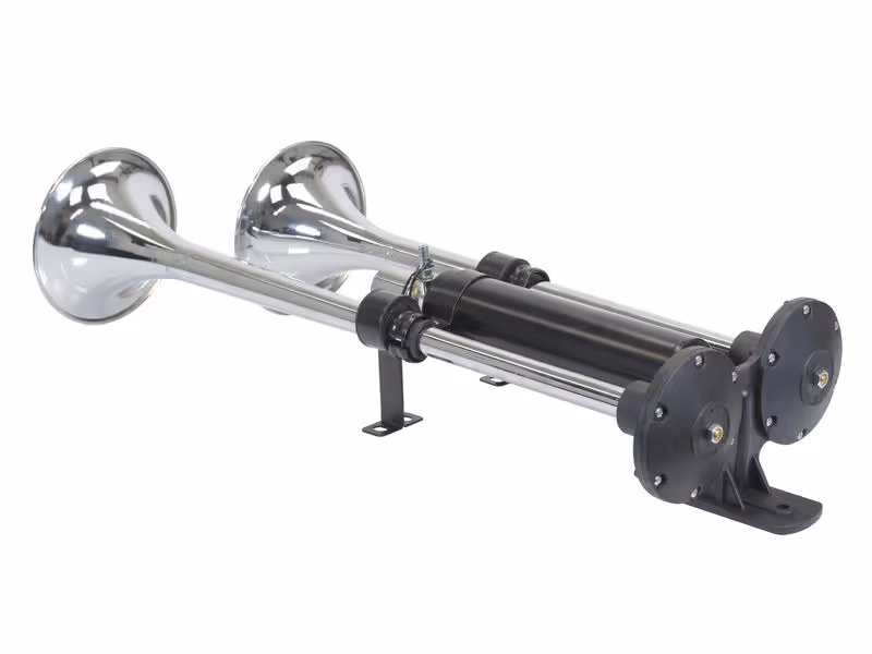 Klaxon Double Trompe 12/24V