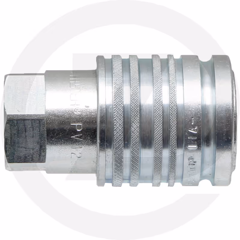 KM 1/2 (G1/2") DN12-BG3  Coupleur femelle, filetage femelle
