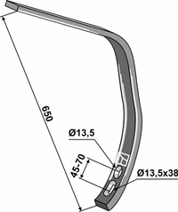 Köckerling | Partie inférieure 50 x 26