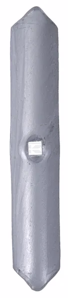 Kongskilde | Burin renforcé 210 x 35 x 8 mm 101000948 Origine