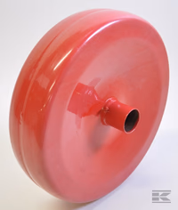 Kongskilde | Roue ballon 400 mm 101050188 Origine