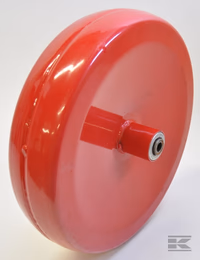 Kongskilde | Roue ballon 500 mm 101050259 Origine