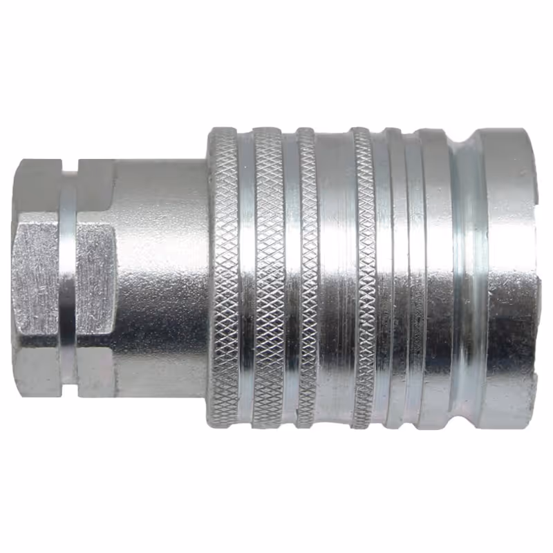 KS 18-1,5 (M18x1,5) DN12-BG3  Coupleur femelle, filetage femelle