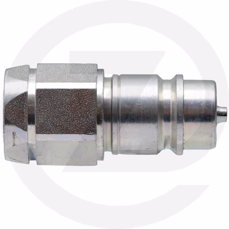 KS 22-1,5 (M22x1,5) DN12-BG3  Coupleur mâle, filetage femelle