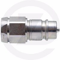 KS 22-1,5 (M22x1,5) DN12-BG3  Coupleur mâle, filetage femelle