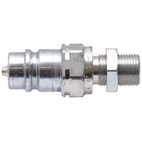 KS-S 18L (M26x1,5) DN12-BG3  Coupleur mâle passe cloison