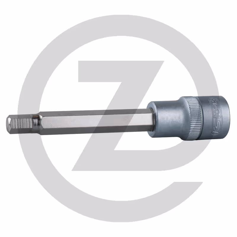 KS Tools 1/2" Bit-Stecknuss pour Innensechskant-Schrauben, lang, 13mm