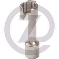 KS Tools 1/2" Clé à douille ouverte, 16mm - 16 mm