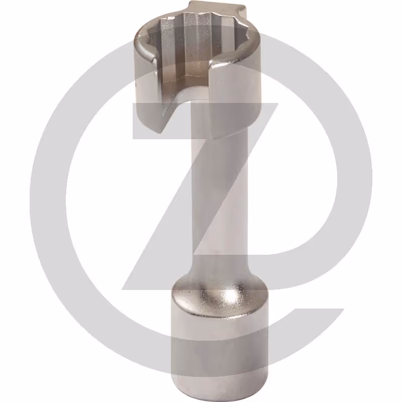 KS Tools 1/2" Clé à douille ouverte, 17mm - 17 mm
