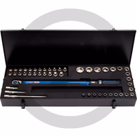 KS Tools 1/2" Coffret de clés dynamométriques ERG - 48 pièces