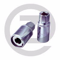 KS Tools 1/2" Dégoujonneuse à rouleau, 12mm - 12 mm