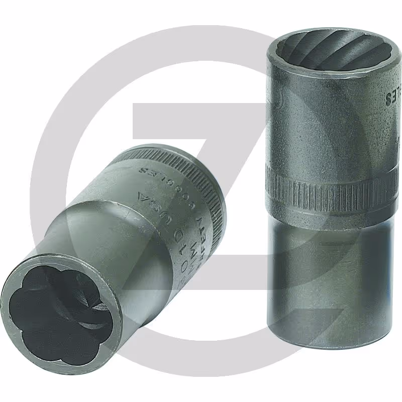 KS Tools 1/2" Douille 6 pans spirale, 21mm