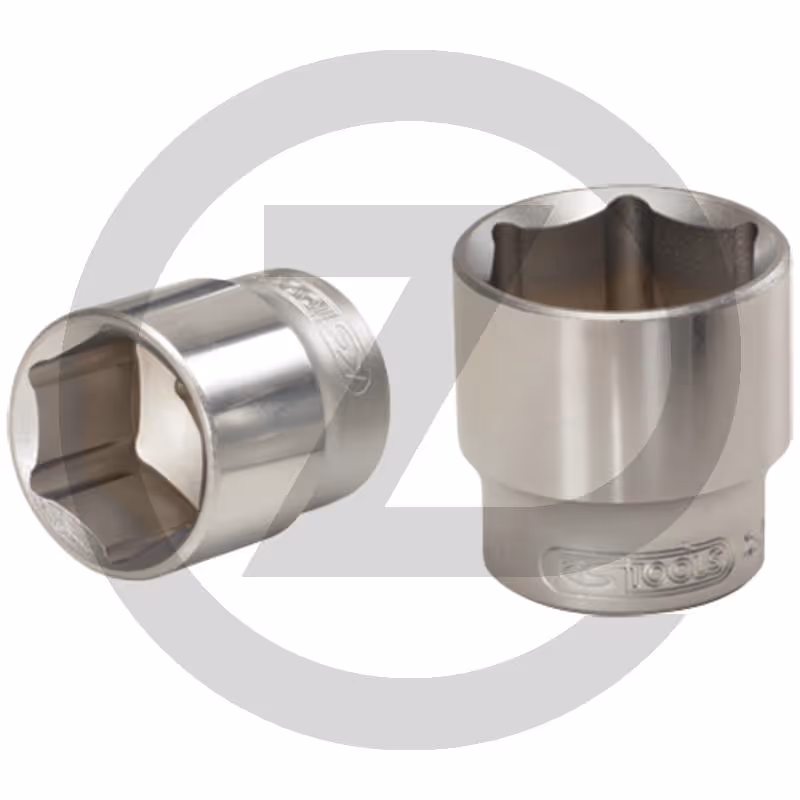 KS Tools 1/2" Douilles 6 pans CLASSIC, 1.1/16''