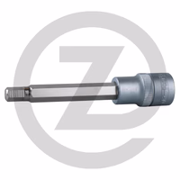 KS Tools 1/2" Douilles tournevis 6 pans intérieur, longues, 5mm
