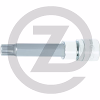 KS Tools 1/2" Douilles tournevis RIBE CHROMEplus, longues, M6